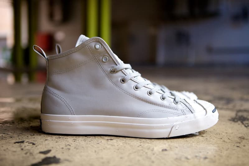 Hancock Vulcanised Articles x Converse First String 2014 春夏聯名限量 Jack Purcell  Mid 系列