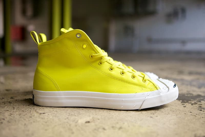 Hancock Vulcanised Articles x Converse First String 2014 春夏聯名限量 Jack Purcell  Mid 系列