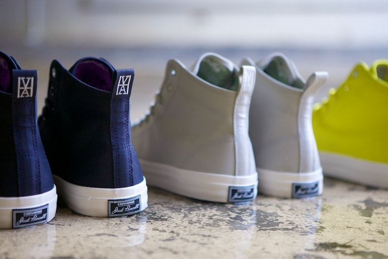 Hancock Vulcanised Articles x Converse First String 2014 春夏聯名限量 Jack Purcell  Mid 系列
