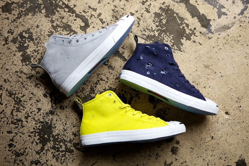 Hancock Vulcanised Articles x Converse First String 2014 春夏聯名限量 Jack Purcell  Mid 系列