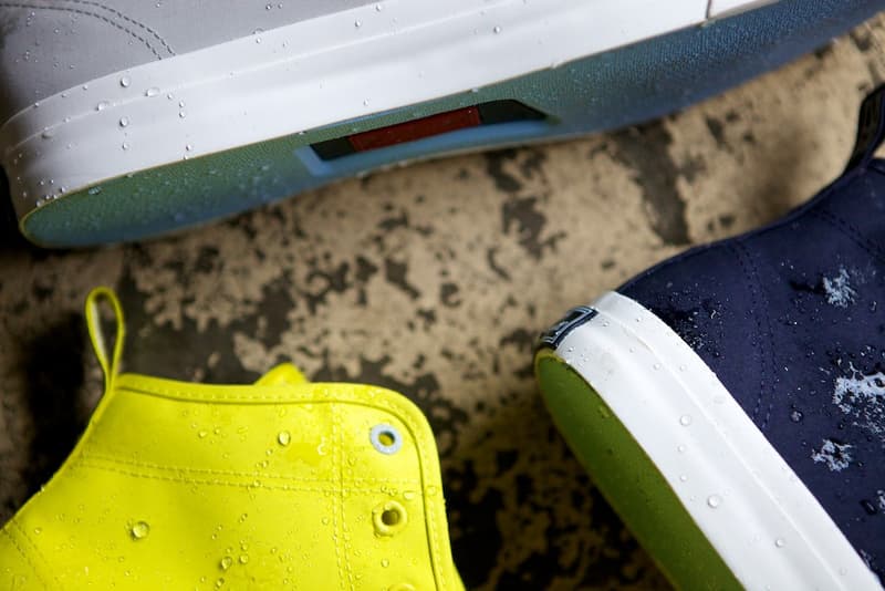 Hancock Vulcanised Articles x Converse First String 2014 春夏聯名限量 Jack Purcell  Mid 系列