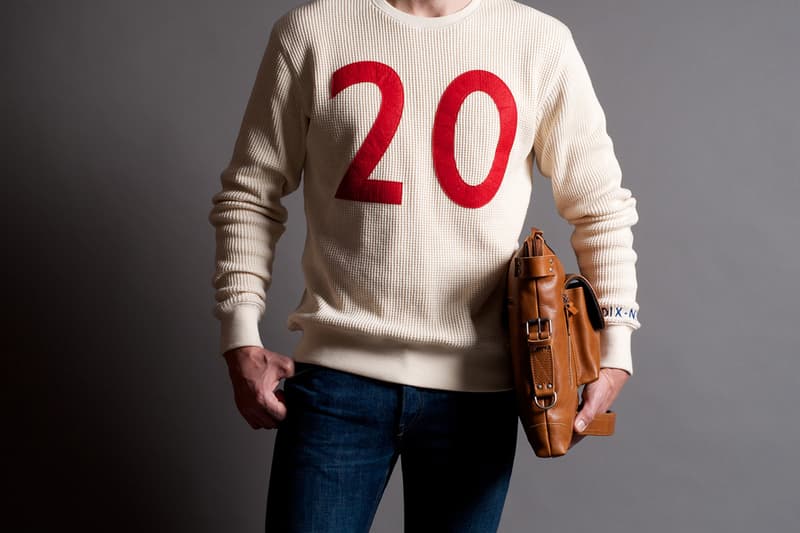 hard graft 雙用皮革郵差包