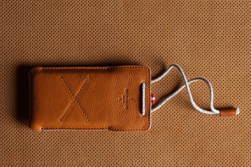 hard graft iPhone 皮革保護套