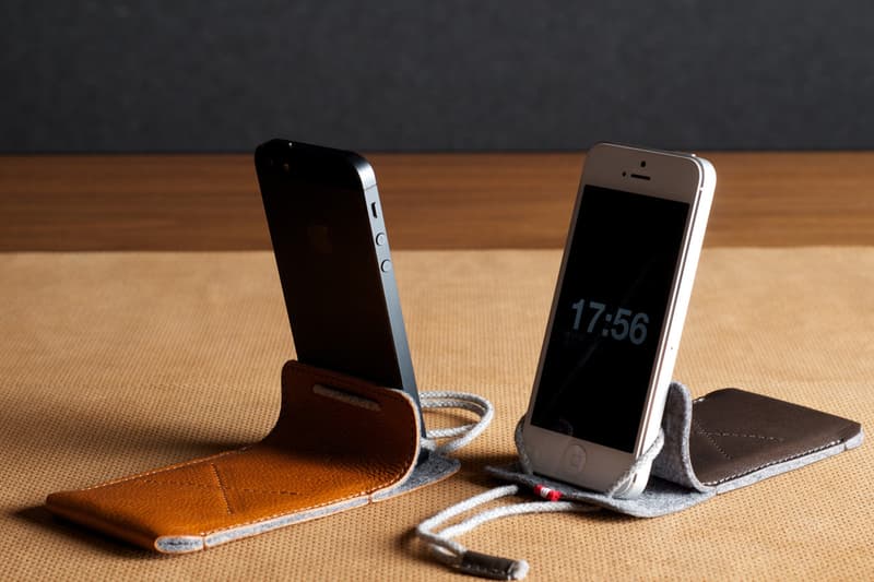 hard graft iPhone 皮革保護套