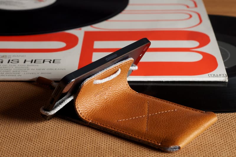 hard graft iPhone 皮革保護套