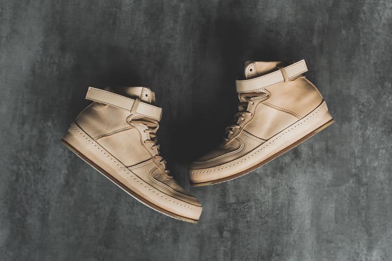 Hender Scheme Manual Industrial Products 01 皮革球鞋