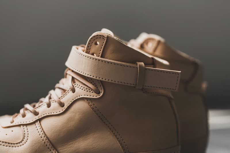 Hender Scheme Manual Industrial Products 01 皮革球鞋