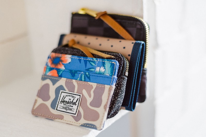 Herschel Supply Co. 2014 春夏錢包系列
