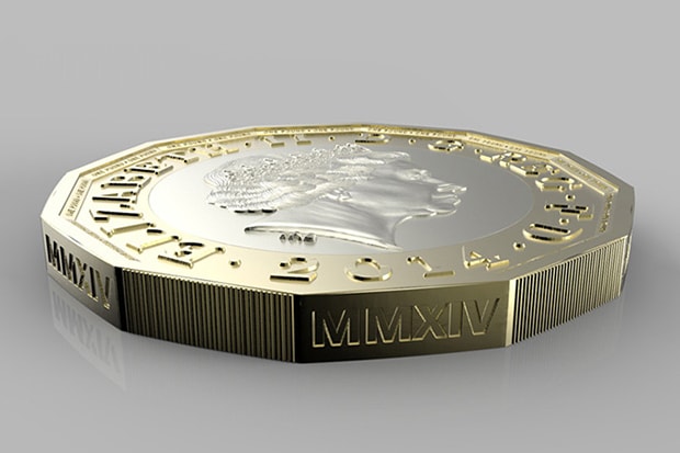 HM Treasury 公佈全新 £1 英鎊硬幣設計