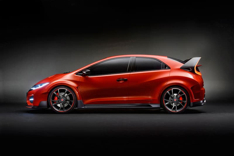 Honda Civic Type R 概念車款