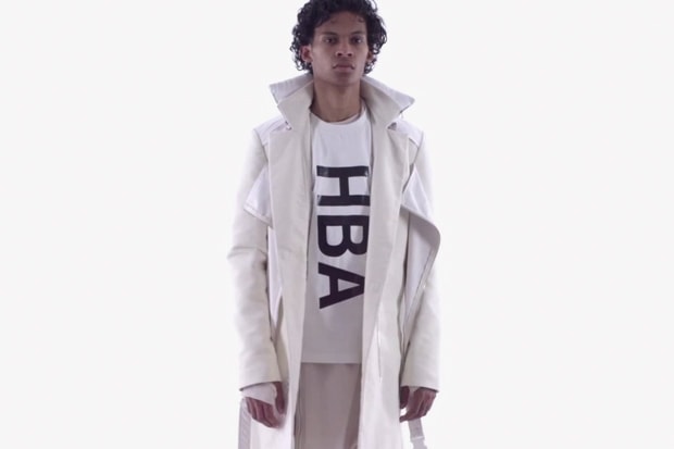 Hood By Air 2014 秋冬系列 Video Lookbook
