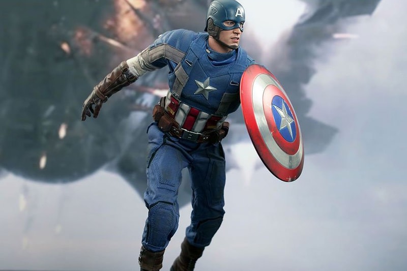 Hot Toys 美國隊長「Golden Age Version」收藏版人偶