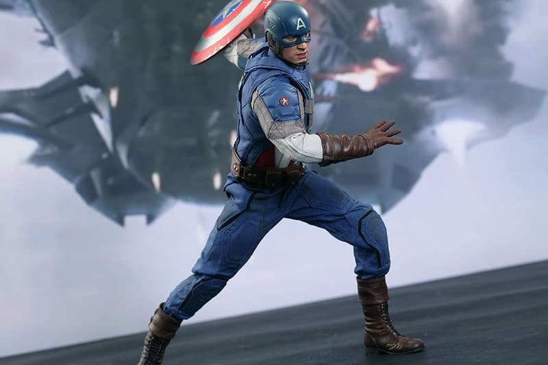 Hot Toys 美國隊長「Golden Age Version」收藏版人偶
