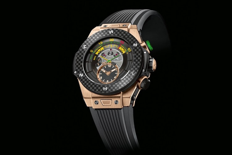Hublot 發佈 2014 世界盃官方腕錶 Big Bang Unico Bi-Retrograde Chrono