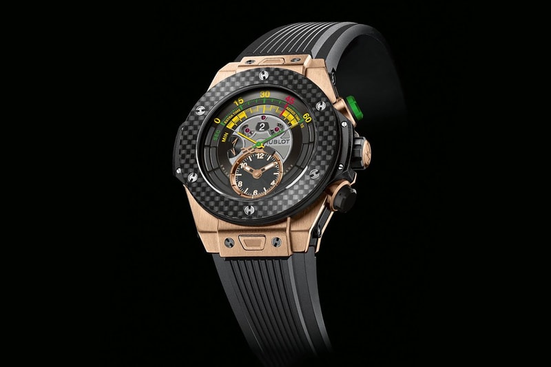 Hublot 發佈 2014 世界盃官方腕錶 Big Bang Unico Bi-Retrograde Chrono