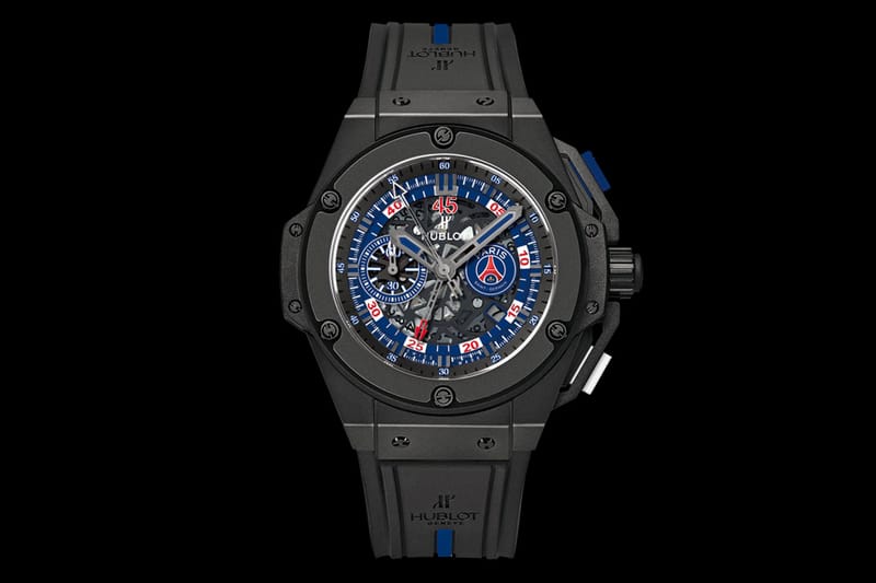 Hublot King Power「Paris Saint-Germain」限量腕錶