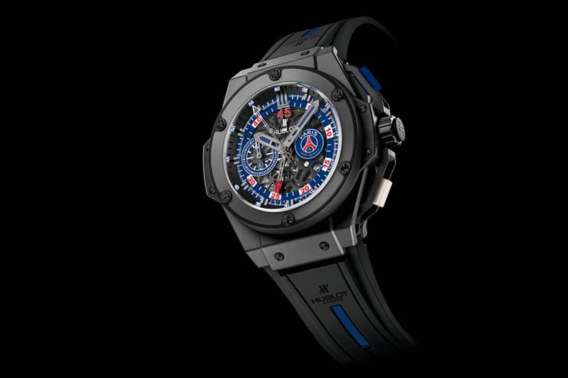 Hublot King Power「Paris Saint-Germain」限量腕錶