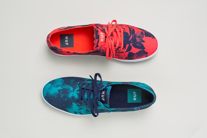 HUF 2014 第二波春季鞋款系列