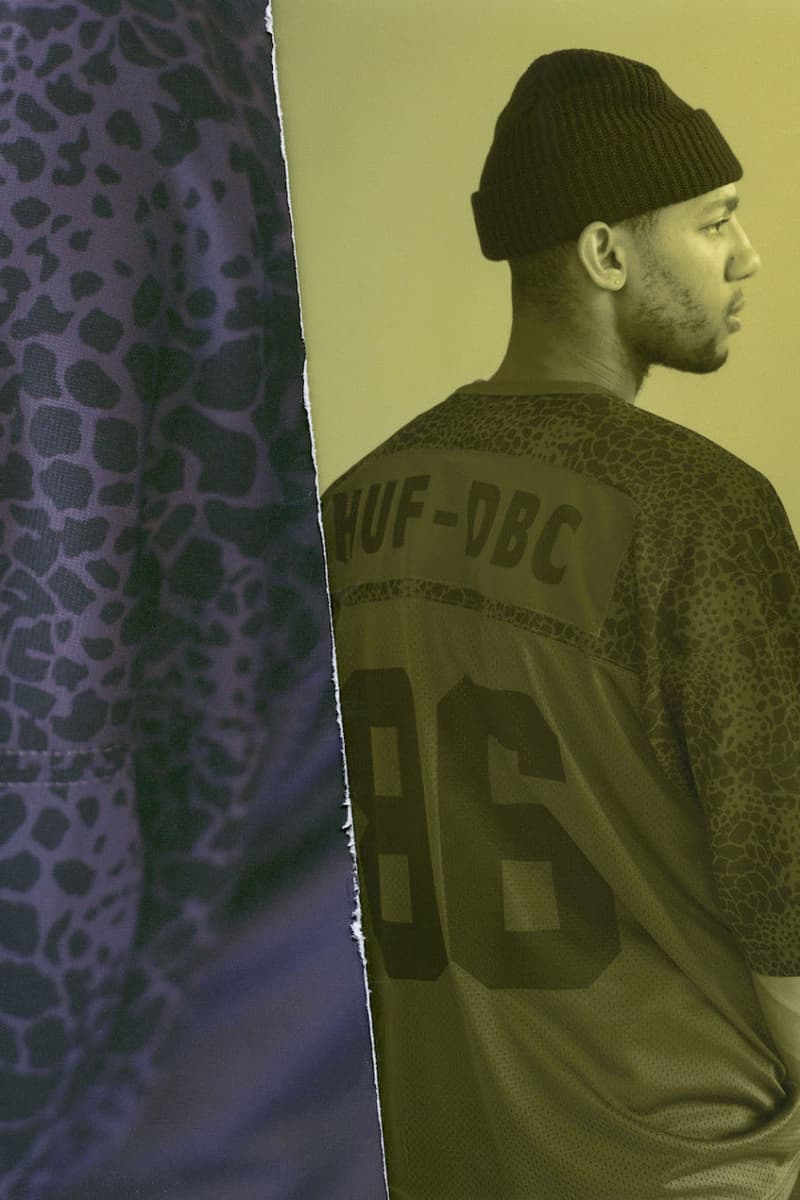 HUF 2014 春季第二波系列造型搭配 Lookbook