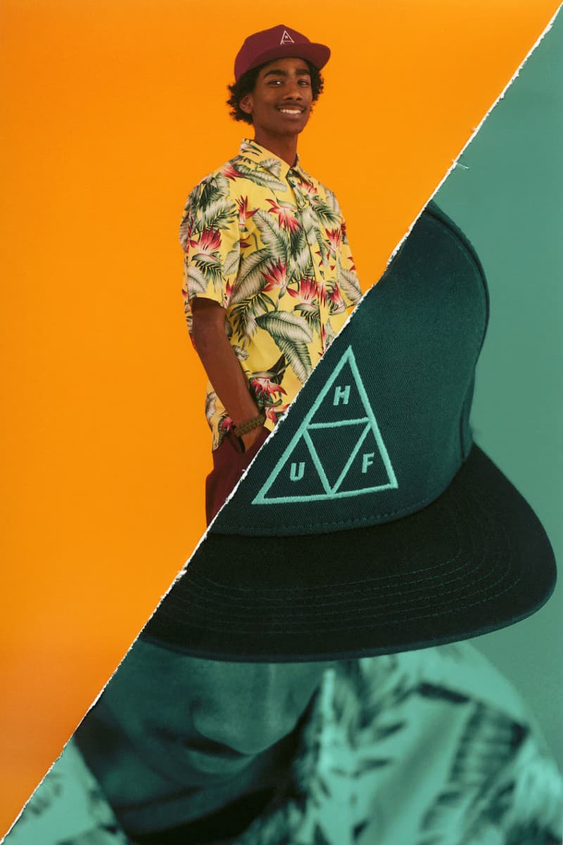 HUF 2014 春季第二波系列造型搭配 Lookbook