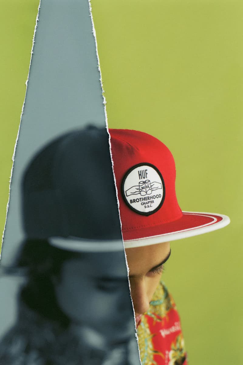 HUF 2014 春季第二波系列造型搭配 Lookbook