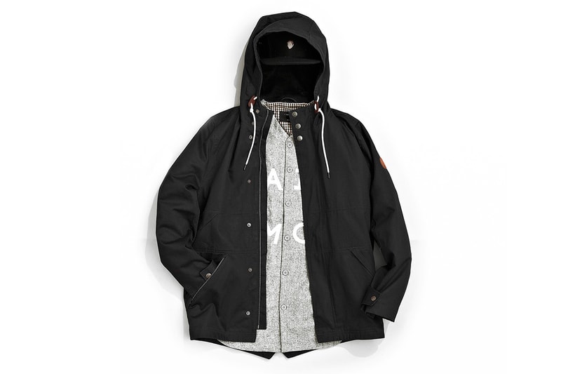 I Love Ugly 2014 春季 Parka 外套系列