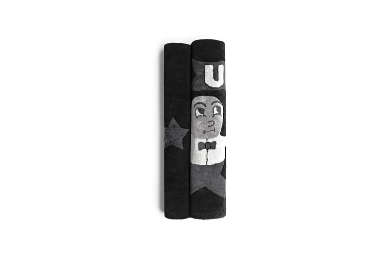 I Love Ugly U-Man 地毯
