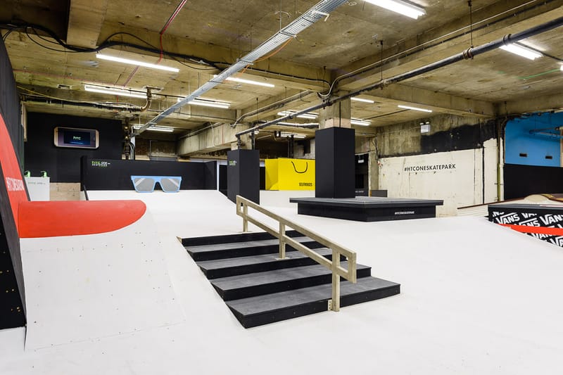 HTC One 室內滑板場 @ Selfridges 