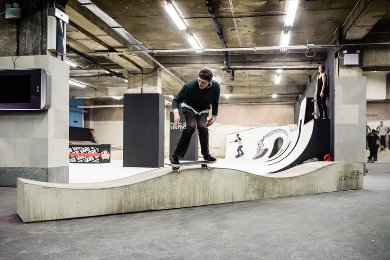 HTC One 室內滑板場 @ Selfridges 