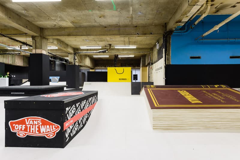 HTC One 室內滑板場 @ Selfridges 