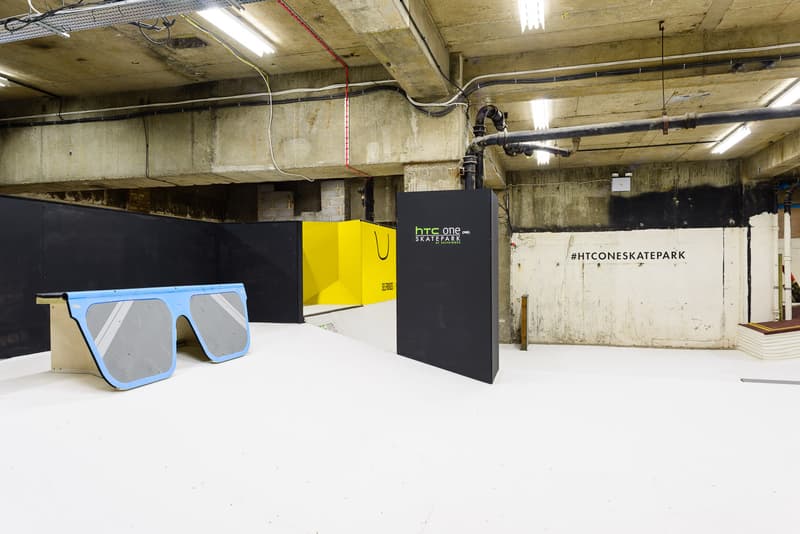HTC One 室內滑板場 @ Selfridges 