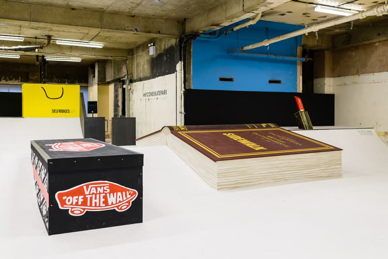 HTC One 室內滑板場 @ Selfridges 