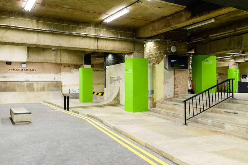 HTC One 室內滑板場 @ Selfridges 