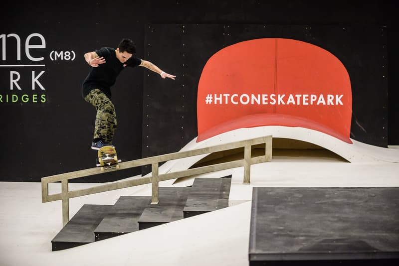 HTC One 室內滑板場 @ Selfridges 