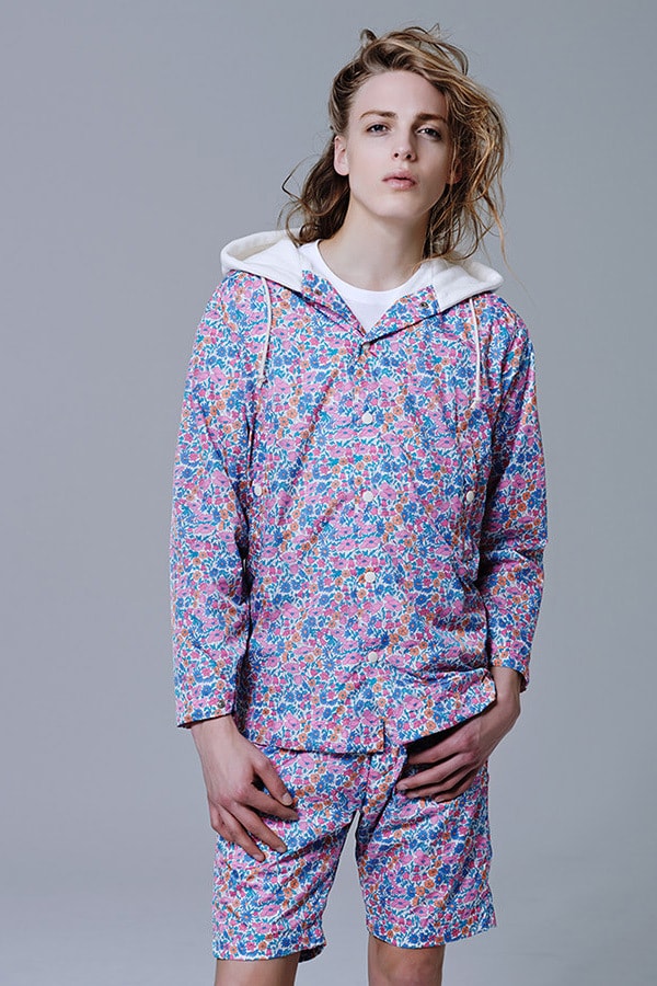 ISETAN MEN 2014「Digital Liberty Art Creation」系列造型搭配 Lookbook
