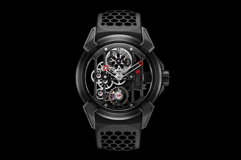 Jacob & Co. x M. Benjamin Epic X Watch 聯名腕表