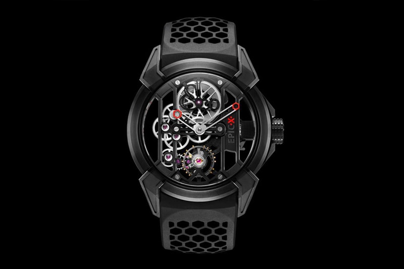 Jacob & Co. x M. Benjamin Epic X Watch 聯名腕表