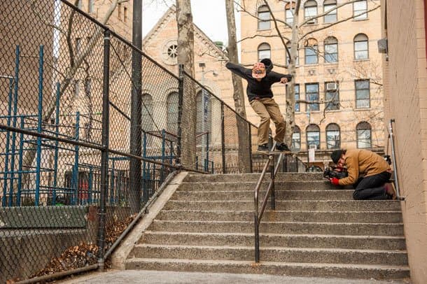 Supreme 滑板影片《cherry》幕後花絮