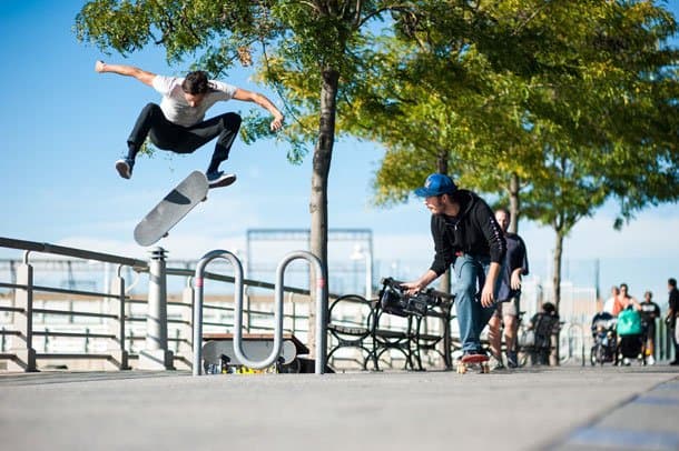 Supreme 滑板影片《cherry》幕後花絮