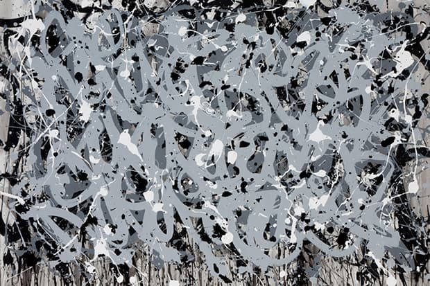 JonOne「Cryptation」Julien Kolly Gallery 藝術展覽 