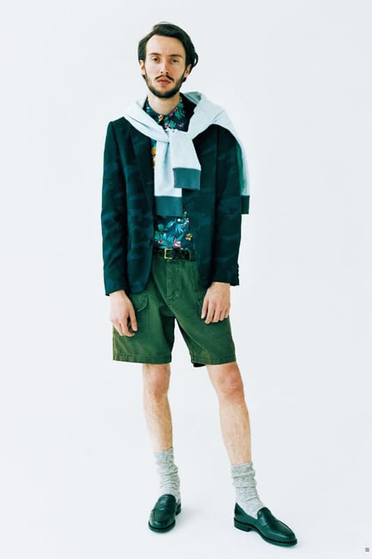 Journal Standard 2014 春夏系列造型搭配 Lookbook