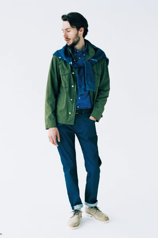 Journal Standard 2014 春夏系列造型搭配 Lookbook