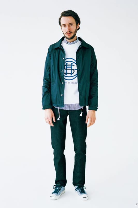 Journal Standard 2014 春夏系列造型搭配 Lookbook