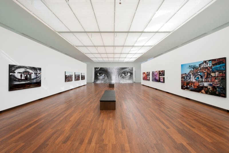 JR 藝術作品展覽 @ Museum Frieder Burda