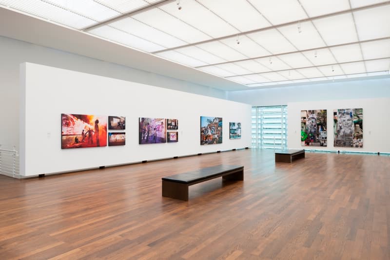 JR 藝術作品展覽 @ Museum Frieder Burda