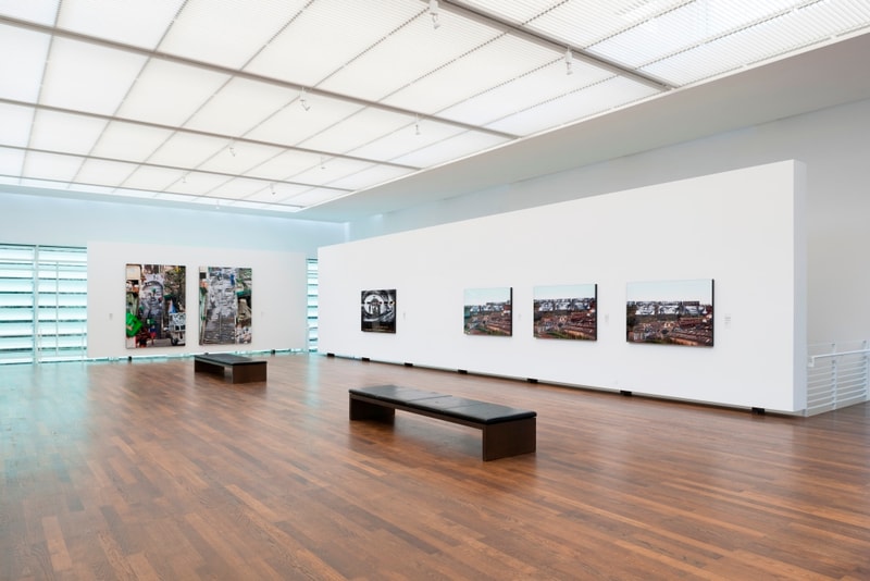 JR 藝術作品展覽 @ Museum Frieder Burda