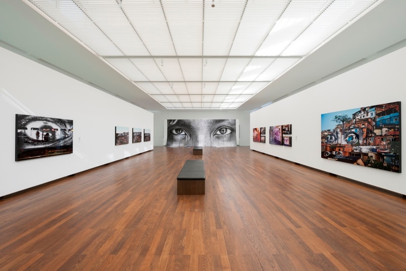 JR 藝術作品展覽 @ Museum Frieder Burda