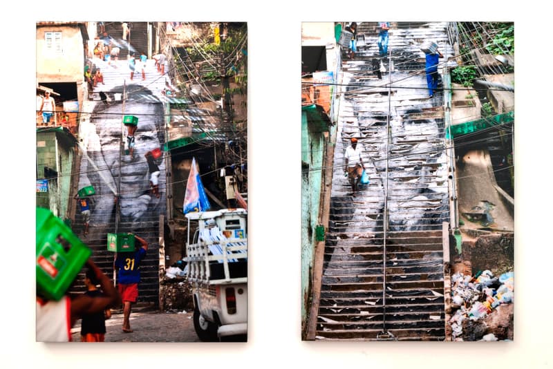 JR 藝術作品展覽 @ Museum Frieder Burda