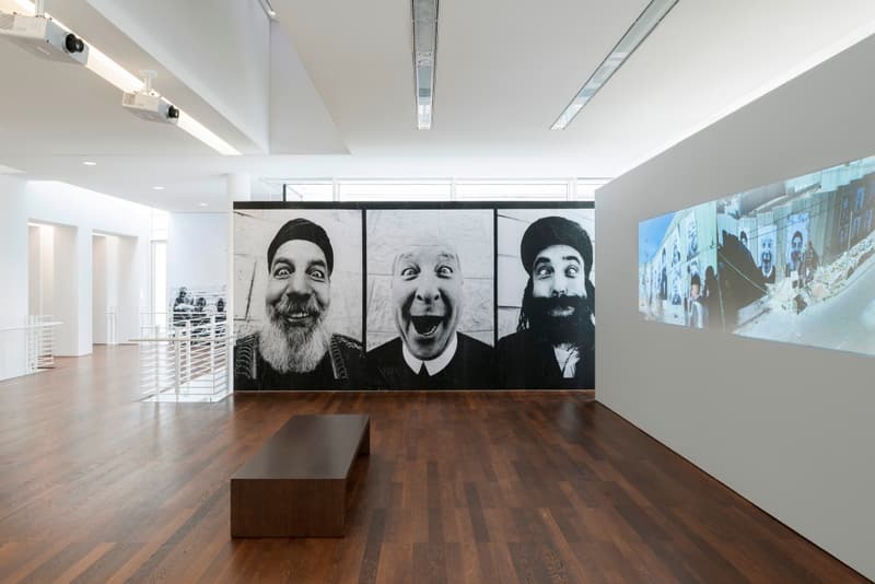 JR 藝術作品展覽 @ Museum Frieder Burda