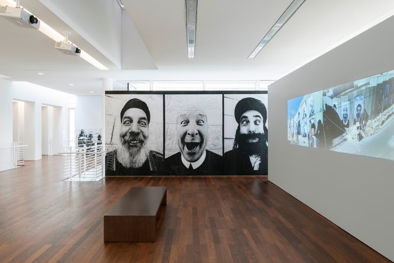 JR 藝術作品展覽 @ Museum Frieder Burda